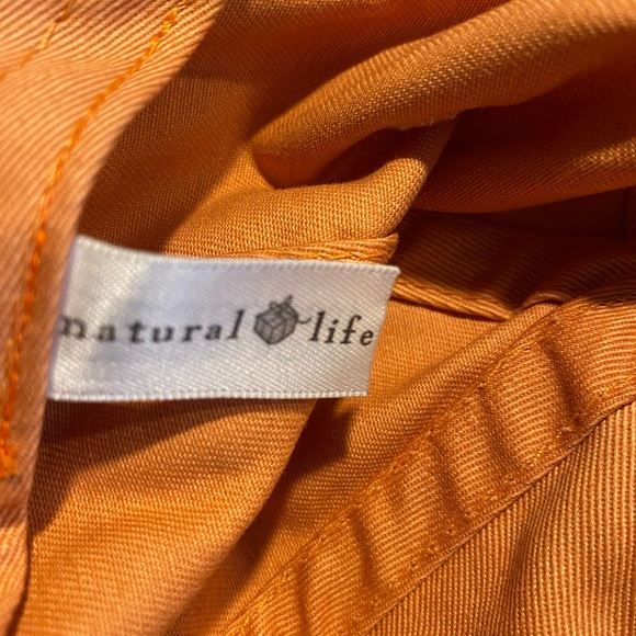 New, Natural Life “Live, Love, Laugh” Embroidered 100% Cotton Cap 🧢 - Picture 4 of 5